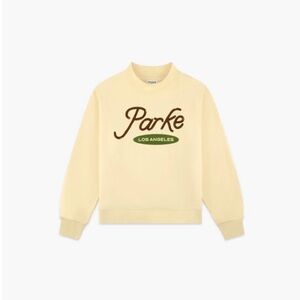 Parke Los Angeles Signature Mockneck (FLEECE)